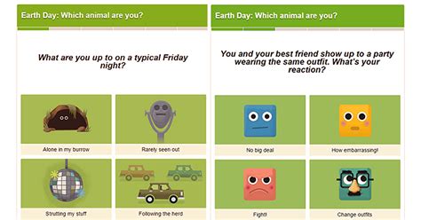 earth day quiz google